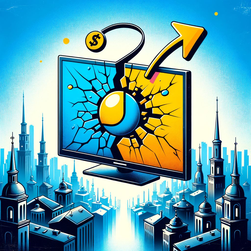 Замена экрана телевизора цена Харьков InService